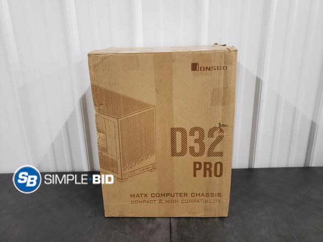 Lot 58-30142 - D32 Pro Matx Computer Case