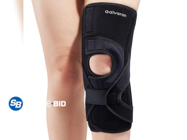 Lot 58-68370 - New Galvaran Knee Brace for ACL MCL Meniscus Tear,Adjustable Knee Support for Maximum Knee Pain,Side...