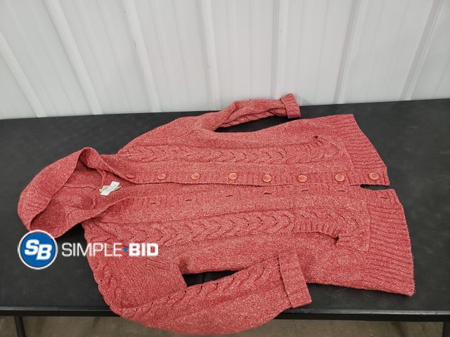 Lot 58-60436 - Women's L.L. Bean Cardigan - SIZE L - used but in good condition