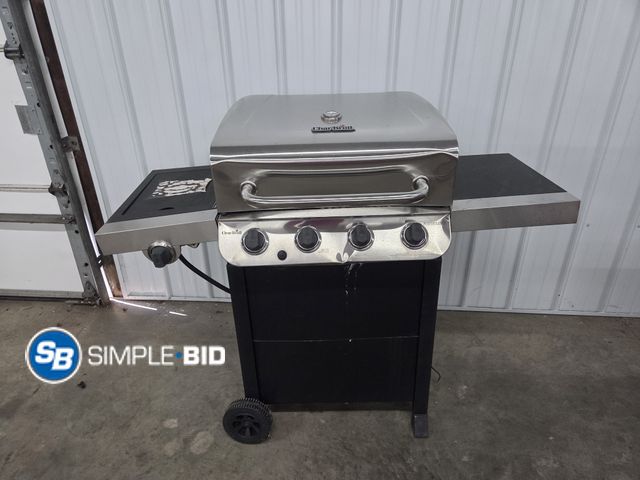 Lot 58-73636 - Char- Broil Performance Gas Grill - Unable to Test Decent Shape