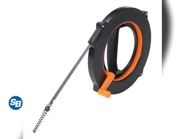 Lot 58-26940 - New Plumb Craft 1/4 in. 20 ft. Sink Drain Cleaner with Storage Case