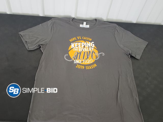 Lot 58-62457 - Hope VS Calvin 2019 - T-Shirt - Size XL - Light Use