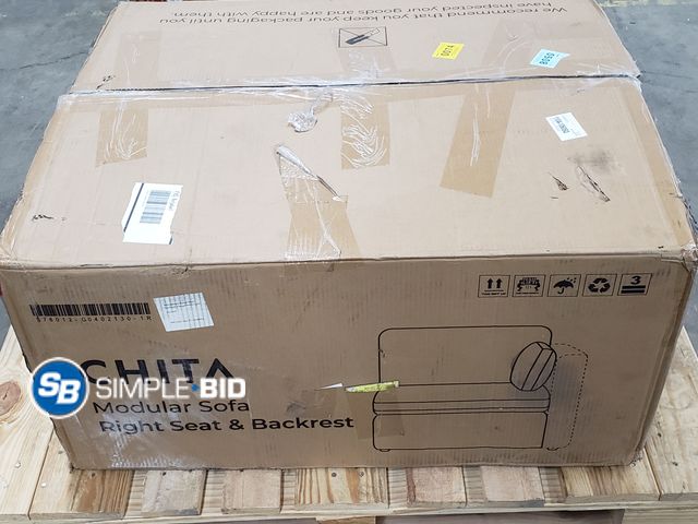 Lot 58-41908 - Chita Modular Sofa - Right Seat &amp; Backrest ONLY