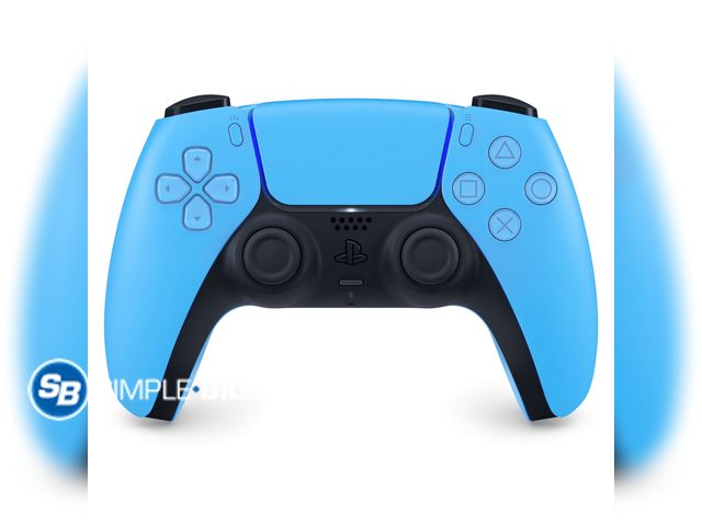 Lot 58-54195 - New Sony PS5 DualSense Wireless Controller - Starlight Blue