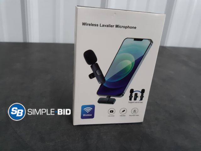 Lot 58-30253 - Wirelss Lavalier Microphone