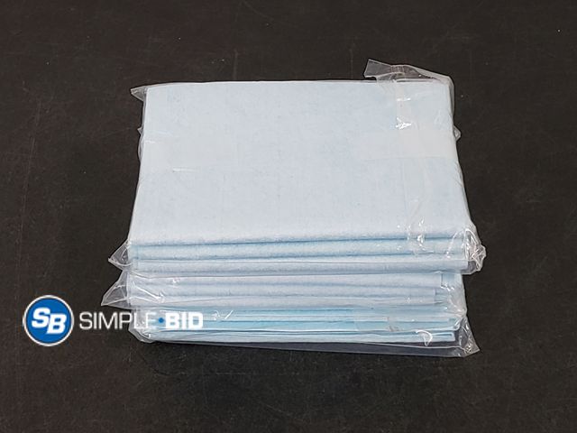 Lot 58-65997 - Lot of (3) 3 Pack Blue Pads