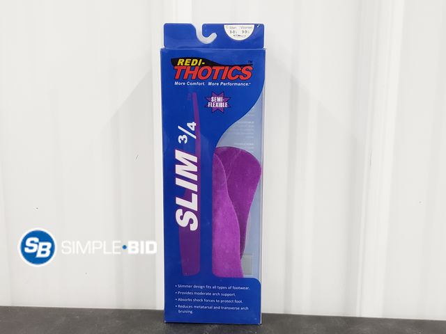 Lot 58-32817 - Redi Thotics - Slim Orthotics - Size C