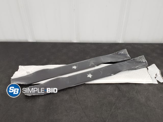 Lot 58-84146 - Lot of (2) 21" Mower Blades for 42" Deck - New