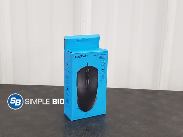 Lot 58-58061 - New Wired Mouse BM740