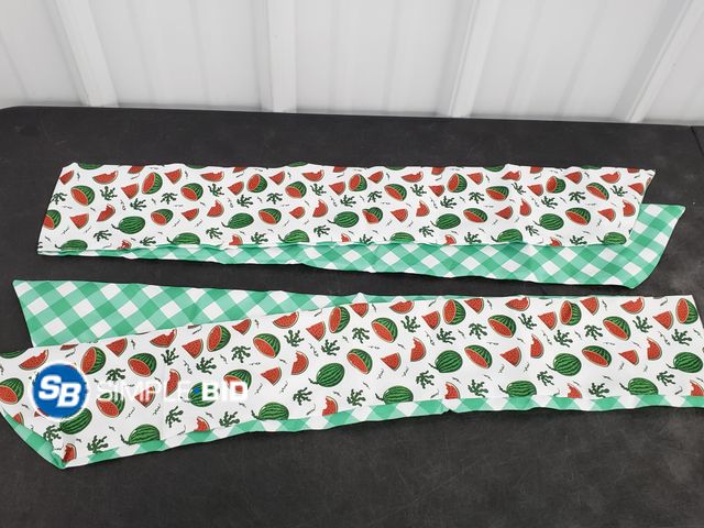 Lot 58-40460 - Set of (2) Wreath Sash