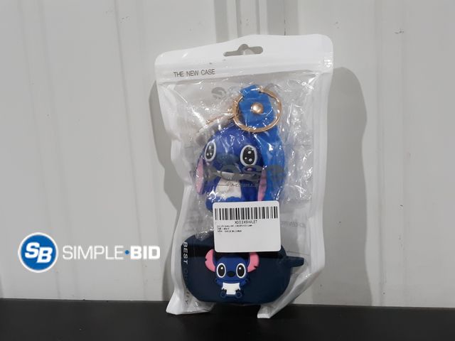 Lot 58-26392 - Stitch Keychain and Airpod Case