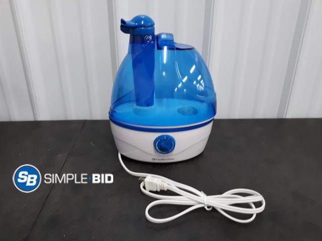 Lot 58-80073 - Comfort Zone Portable Ultrasonic Humidifier - used but in good condition