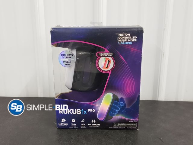 Lot 58-52175 - RukusFX Pro - Motion Controlled Music Mixer &amp; Gaming