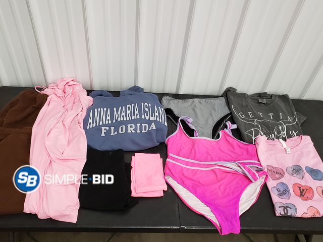 Lot 58-56296 - Lot of Misc. Women's Clothing - Size XL - Used