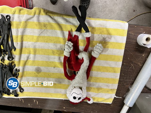 Lot 58-33897 - Jack Skellington toy