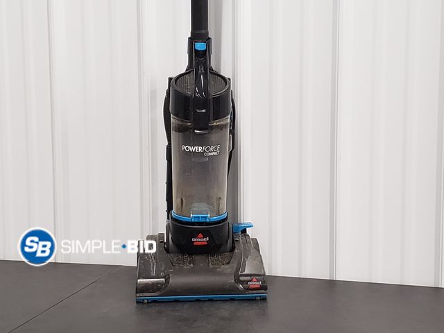 Lot 58-67026 - Bissell Power Force Compact Vacuum - Used - Needs a Good Cleaning - Unknown Working Condition