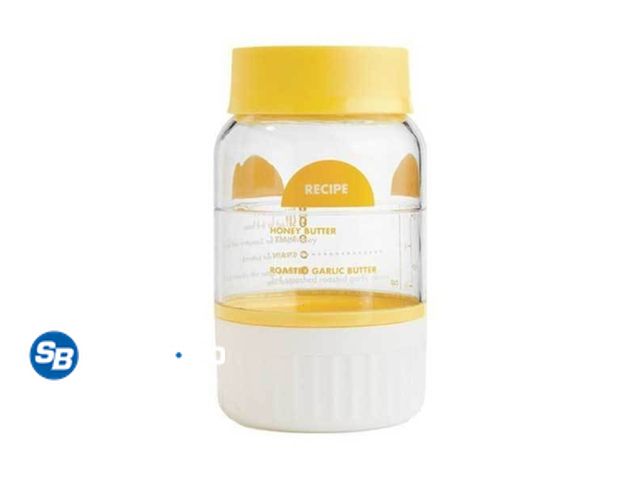 Lot 58-54848 - New Chef'n Buttercup Butter Maker in Yellow