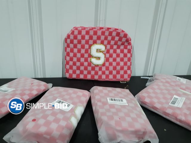 Lot 58-34474 - Lot of (6) New  yoolife Travel Cosmetic Bags -- "S"