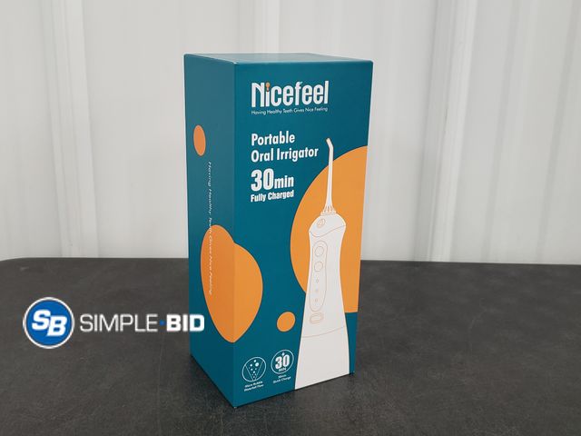 Lot 58-30204 - Nicefeel Portable Oral Irrigator