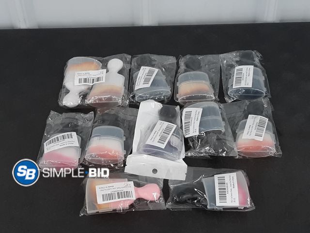 Lot 58-33491 - Lot of (12) New Car Interior Cleaning Brush Car Duster Interior with Ultra Soft Bristles Auto Detail...