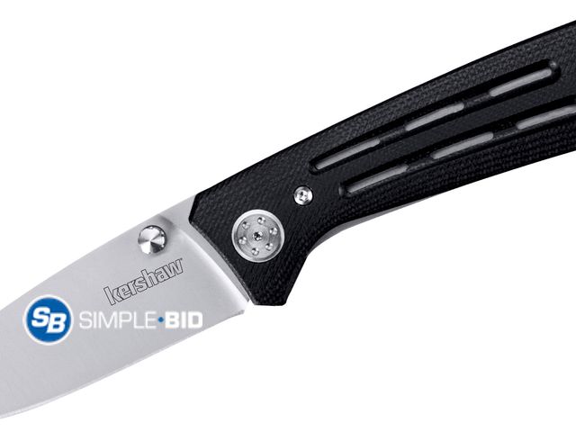 Lot 58-83365 - New Kershaw 3" Pocket Knife