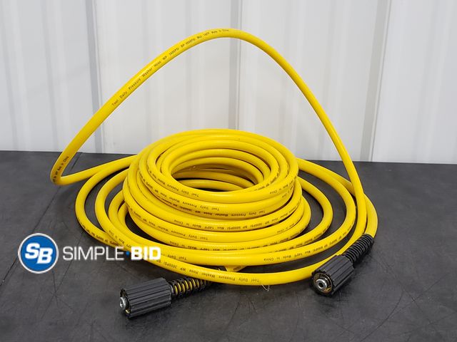 Lot 58-75630 - Power Washer Hose