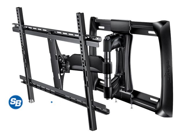 Lot 58-34663 - Rocketfish RF-HTVMM170C Full-Motion - Mounting kit (tilt/swivel wall mount) - for LCD TV - black - u...