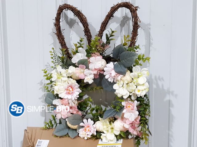 Lot 58-31816 - Easter Wreath