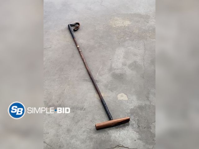 Lot 58-69511 - 5' Wood Horse Polo Mallet