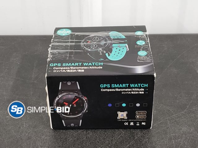 Lot 58-39551 - Watch M6C Tachymeter Smart Watch