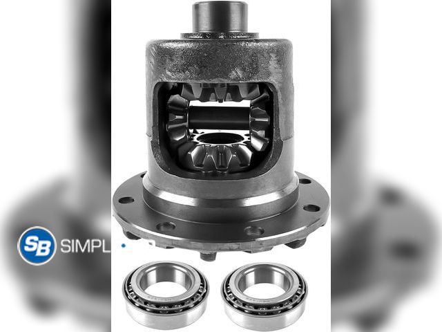 Lot 58-41409 - Dana 35 Differential Case Assembly Kit 74210X M35TL-27-354UP Replacement for Jeep TJ Cherokee Grand ...