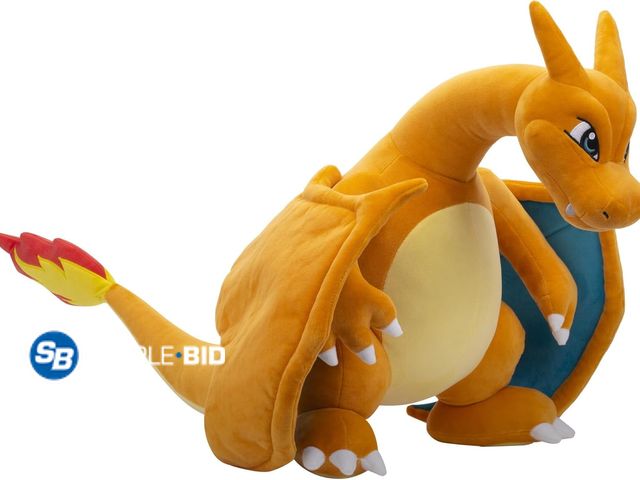 Lot 58-58508 - New Pokemon Charizard Plush - 24 inch Soft Plush