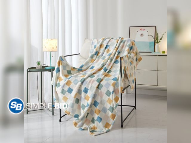 Lot 58-22021 - New Mainstays Plush Throw - 50" x 60"