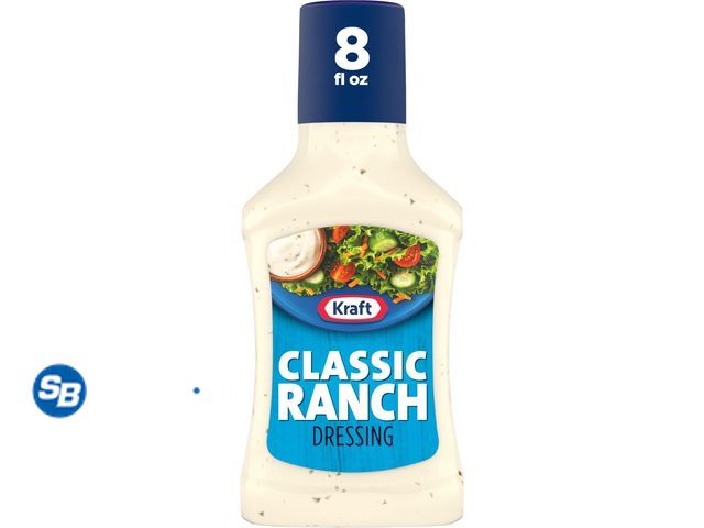 Lot 58-66213 - Lot of (3) Kraft Classic Ranch Dressing, 8 fl oz Bottle - unopened - expired