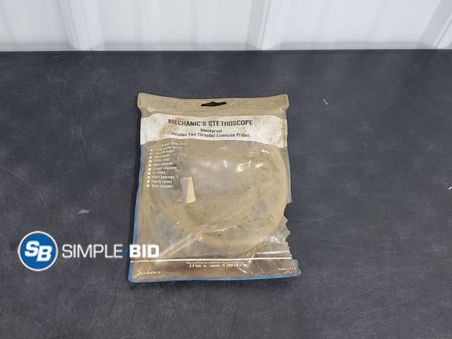 Lot 58-75113 - Mechanics Stehoscope