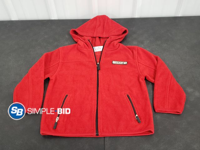 Lot 58-41279 - Kid's Fleece Wilderness zip up - SIZE L - used but in good condition