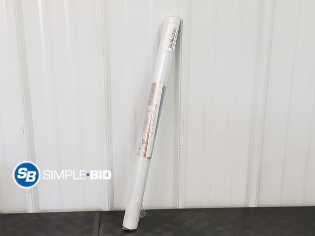 Lot 58-75419 - Window Privacy Film - Frosted Glass - 23.6 x 157.4"