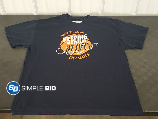 Lot 58-62456 - Hope vs Calvin T shirt 2019 - Size XL - Light Use