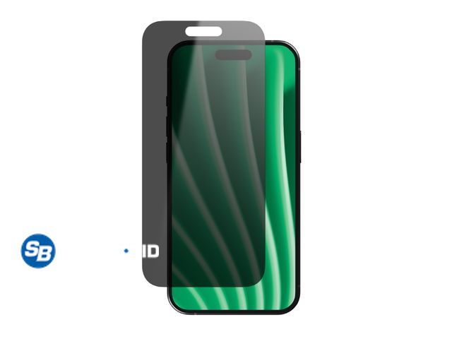 Lot 58-58125 - New onn Privacy Glass Screen Protector for iPhone® 17 Pro Max, Made with Durable Glass by Corning™ f...