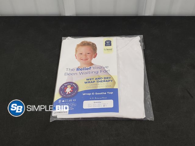 Lot 58-39942 - Wet &amp; Dry Wrap Therapy Garments for Childhood Eczema