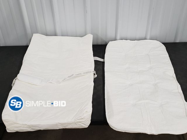 Lot 58-38931 - Ingenuity Contoured Changing Pad – Includes Waterproof Changing Liner and Safety Fastening Strap wit...