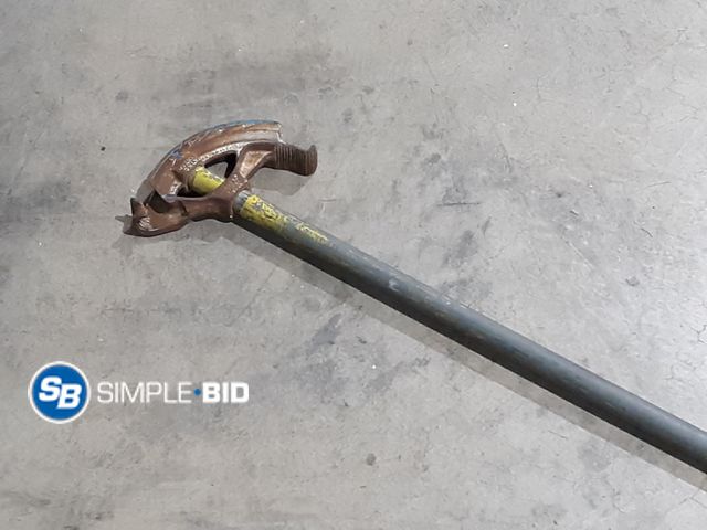 Lot 58-34563 - Pipe Bender - 1/2 EMT only