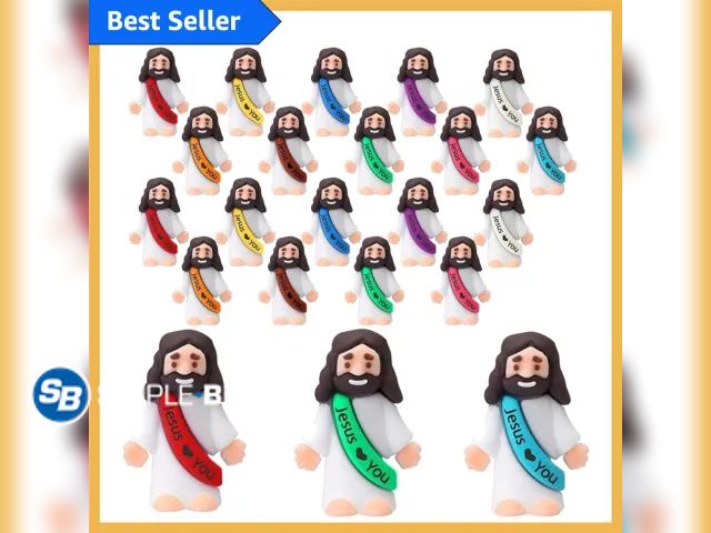 Lot 58-68659 - New 20PCS Mini Jesus Figurines