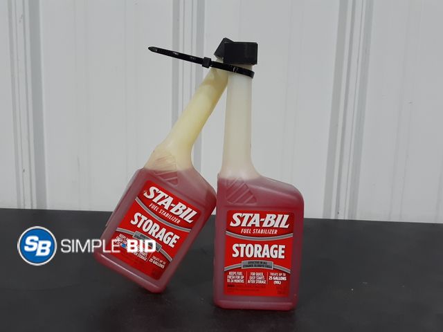 Lot 58-34882 - Lot of (2) Bottles of Sta-Bil Fuel Stabilzer - Storage 10oz Bottles