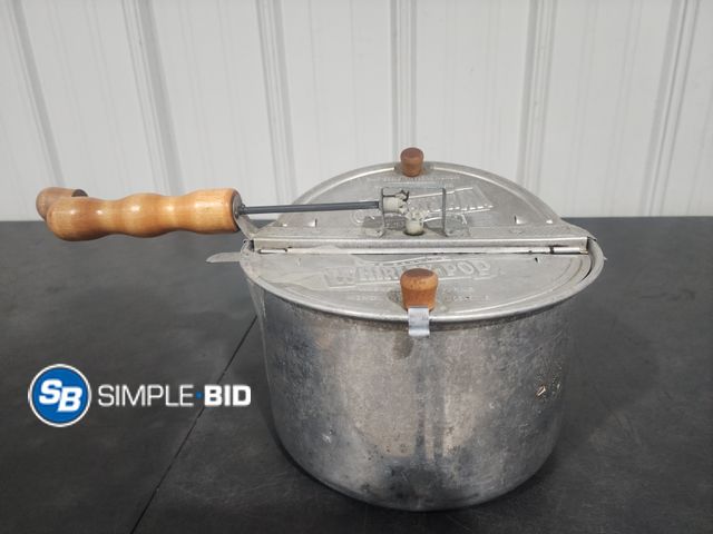 Lot 58-26428 - Whirley Pop - Pop Corn Maker