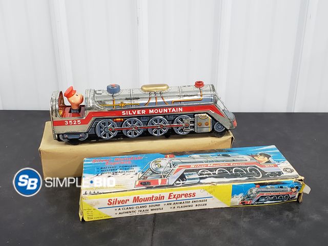 Lot 58-40467 - Silver Mountain Express