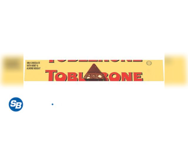 Lot 58-71989 - Lot of (5) TOBLERONE Milk Chocolate Bar with Honey and Almond Nougat, 3.52 oz - BB 6/2026