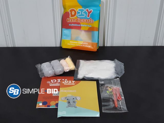 Lot 58-17713 - New DIY Handicrafts Professional Starter pack Crochet kit