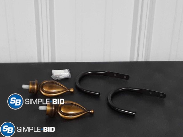 Lot 58-25410 - Curtain Tie Back Set