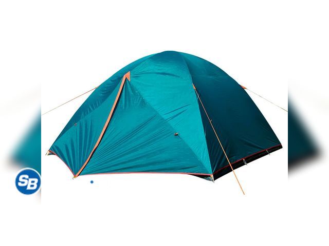Lot 58-32120 - New NTK Colorado 8 to 9 Person Large Family Dome Camping Tent, 2 Doors, Easy assembly and 6.1 ft Hei...